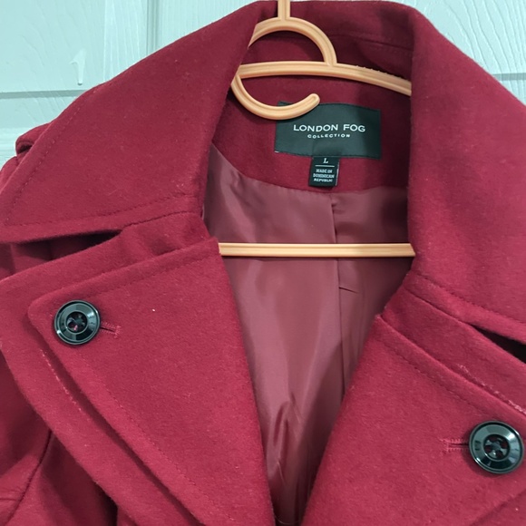 COPY - LONDON FOG Collection - Knee length Belted Trench Coat - Picture 2 of 3